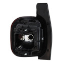 Par Lanterna Sinaleira Traseira Duster 2024 2025 2026 Led Ambos Lados Vermelho