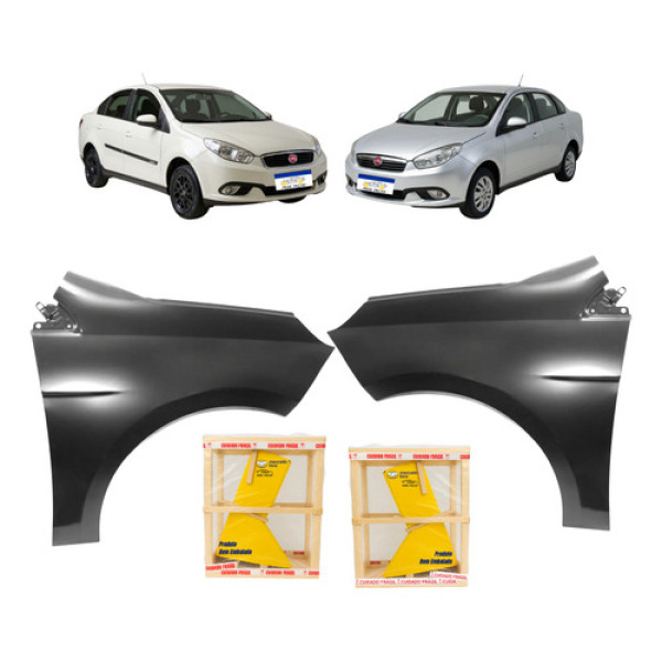 Par Paralama Grand Siena 2012 2013 14 15 16 17 18 19 20 2021