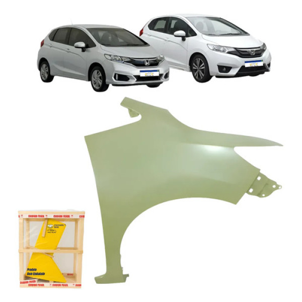 Paralama Honda Fit Dx Ex Exl Lx 2015 A 2021 Novo Ld