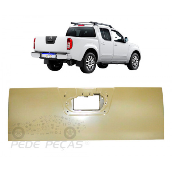 Tampa Traseira Nissan Frontier 2008 2009 2010 2011 12 A 2016