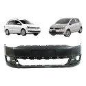 Parachoque Vw Fox Spacefox 2010 2011 2012 2013 2014 Novo Preto