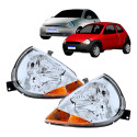 Par Farol Ford Ka 1997 1998 1999 2000 2001 2002 A 2007 Ambar