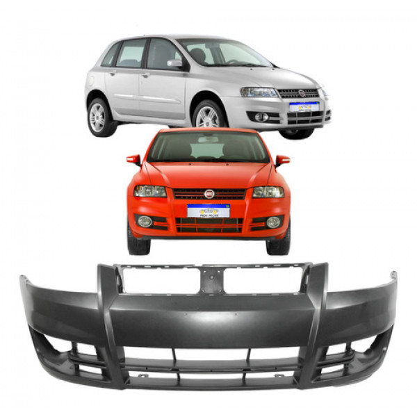 Parachoque Dianteiro Fiat Stilo 2007 2008 2009 2010 2011