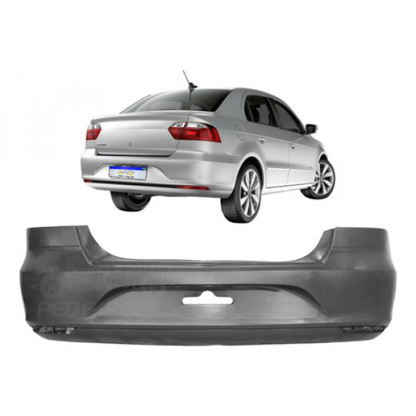 Parachoque Traseiro Vw Voyage G6 G7 G8 2013 2014 2015 A 2023