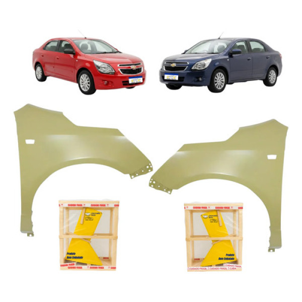 Par Paralama Cobalt 2011 A 2015 C/furo Advantage Lt