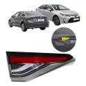 Lanterna Corolla 2020 2021 2022 2023 2024 2025 Tampa L.e Esquerdo/motorista Vermelho