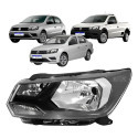 Farol Gol Voyage G8 Saveiro G7 Robust 2018 A 2021 Esquerdo Esquerdo/motorista