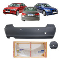 Parachoque Traseiro Bmw 325i 320i 2009 10 11 2012 C/f Sensor
