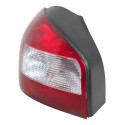 Lanterna Audi A3 Turbo 1997 1998 1999 2000 2001 A 2006 L.e Esquerdo/motorista Cristal