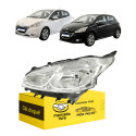 Farol Sinaleira Peugeot 208 2013 2014 2015 2016 S/ Led L.e Esquerdo/motorista