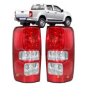 Par Lanterna Chevrolet S10 2012 2013 2014 2015 2016 17 S/led Direito Vermelho