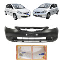 Parachoque Honda Fit 2006 2005 2004 2003 Novo Preto