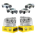 Par Farol F250 F350 F4000 2005 2006 2007 2008 2009 2010 2011 Esquerdo