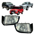 Par Farol Milha Chevrolet Blazer S10 Pit Bull 2001 A 2008