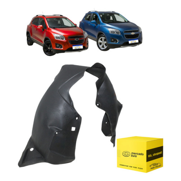 Parabarro Dianteiro Tracker 2013 2014 2015 2016 Lt Ltz L.d