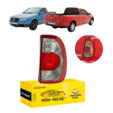 Lanterna Traseira Vw Saveiro G4 2006 2007 2008 2009 Fumê Ld Direito/passageiro Vermelho/fumê