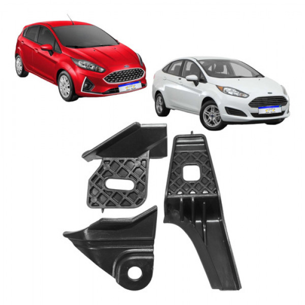 Kit Garra Farol New Fiesta 2013 2014 2015 2016 2017 A 19 Ld