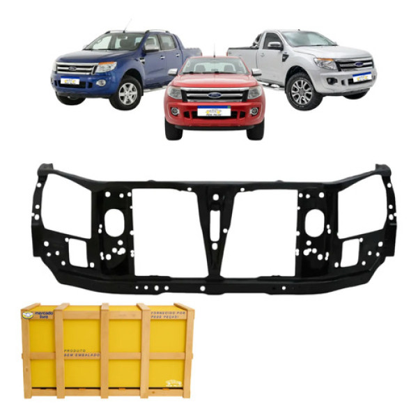 Quadro Radiador Ford Ranger 2013 2014 2015 2016