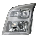 Farol Cromado Elétrico Ford Transit 2009 2010 A 2014 Novo Esquerdo/motorista