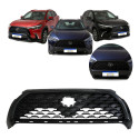 Grade Radiador Corolla Cross Moldura Preta 2022 2023 2024
