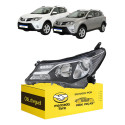 Farol Toyota Rav4 2013 2014 2015 Elétrico C/motor C/led Le Esquerdo/motorista