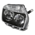 Farol Renault Duster 2012 2013 2014 2015 Mascara Negra Novo