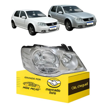 Farol Direito Golf 2...