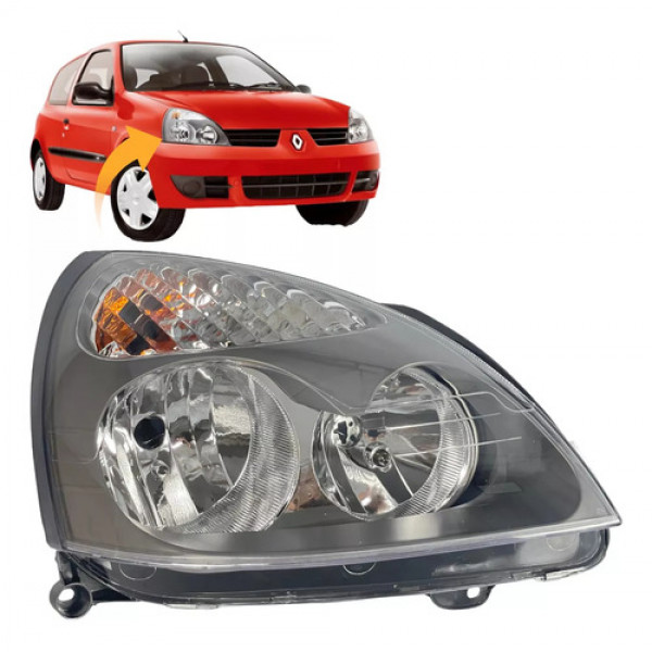 Farol Clio 2004 2005 2006 2007 2008 2009 2010 2011 2012 L.d