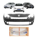 Parachoque Renault Fluence 2011 2012 2013 2014 Novo Preto