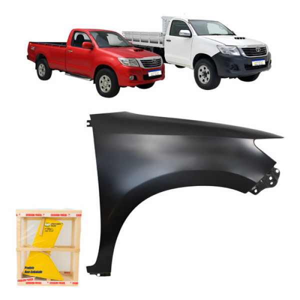 Paralama Hilux Cabine Simples 2012 2013 2014 2015 L.d