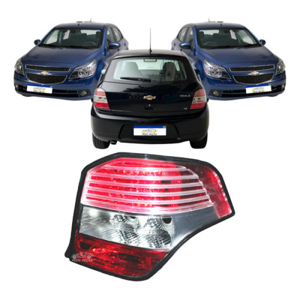 Lanterna Chevrolet Agile 2009 2010 2011 2012 2013 Novo