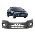 Parachoque Dianteiro Honda City 2018 2019 2020 Novo Preto