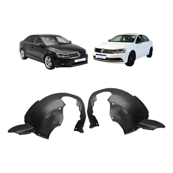 Par Parabarro Lameiro Dianteiro Jetta Tsi 2011 A 2017 Novo