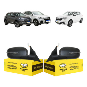 Par Retrovisor Tiggo...