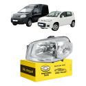 Farol Sinaleira Fiat Uno Vivace Fiorino 2012 2013 14 2015 Le Esquerdo/motorista