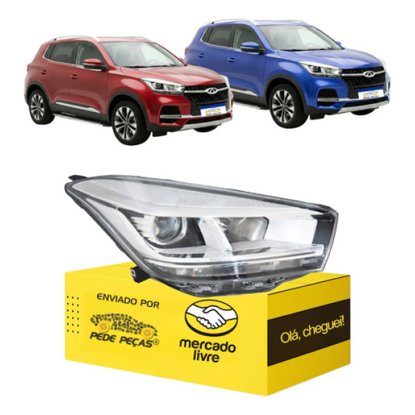 Sinaleira Farol Chery Tiggo 5x 2021 2022 Novo Elétrico L.d Direito/passageiro