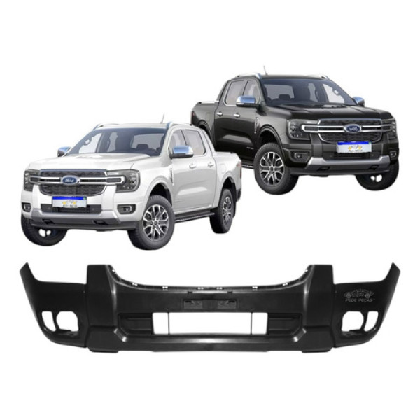 Parachoque Dianteiro Ford Ranger Xl Xls Xlt 2023 A 2026