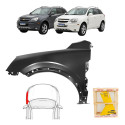 Paralama Chevrolet Captiva 2008 A 2017 Sport Novo Le
