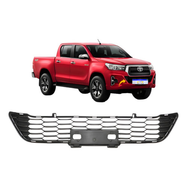 Grade Inferior Toyota Hilux 2019 2020 Srv Srx Std Grs Nova - Fosco