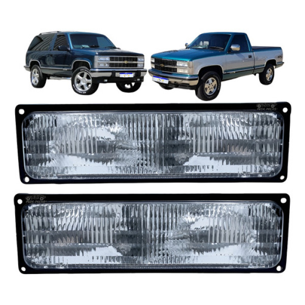 Pisca Lanterna Inferior Chevrolet Grand Blazer 98 1999 Novo