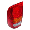 Par Lanterna Traseira Hilux 2006 A 2011 Std, Sr, Srv Ambos Lados Vermelho