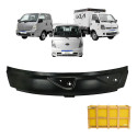 Painel Frontal Superior Kia Bongo 2005 A 2025 Preto