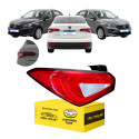 Lanterna Sinaleira Fiat Cronos 2018 A 2026 C/led Cristal Le Esquerdo/motorista Vermelho
