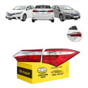 Kit Lanternas Canto Tampa Corolla Xei 2015 16 2017 C/led Ld Direito/passageiro Cristal