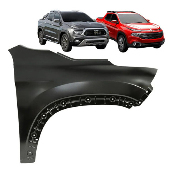 Paralama Fiat Toro 2016 2017 2018 2019 2020 2021 A 2023 Ld
