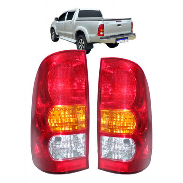 Lanterna Toyota Hilux 2006 2007 2008 2009 2010 2011 Novo