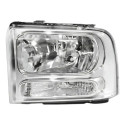 Farol F250 F350 F4000 1998 1999 2000 2001 2002 2011 L.e Esquerdo