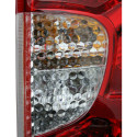 Lanterna Direita Jac J3 Hatch 2011 A 2015 Com Suporte Novo