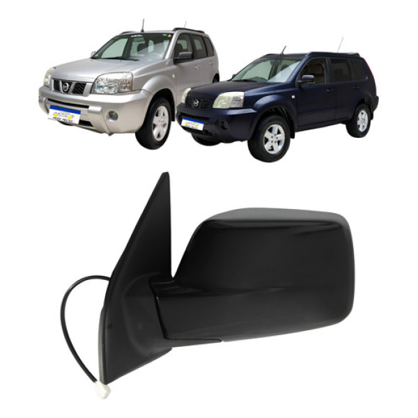 Retrovisor Le Nissan X-trail 2003 2004 2005 A 2007 Elétrico Esquerdo