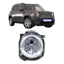 Par Farol Jeep Renegade 2015 2016 2017 2018 A 2021 Cromado